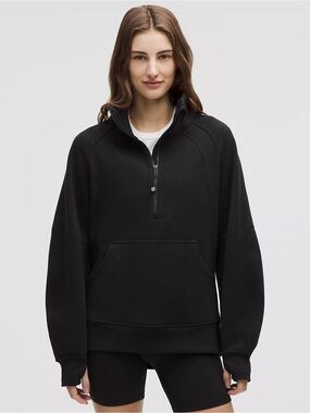 LULULEMON | Scuba Oversized Funnel-Neck Half Zip Long Sz XS/S